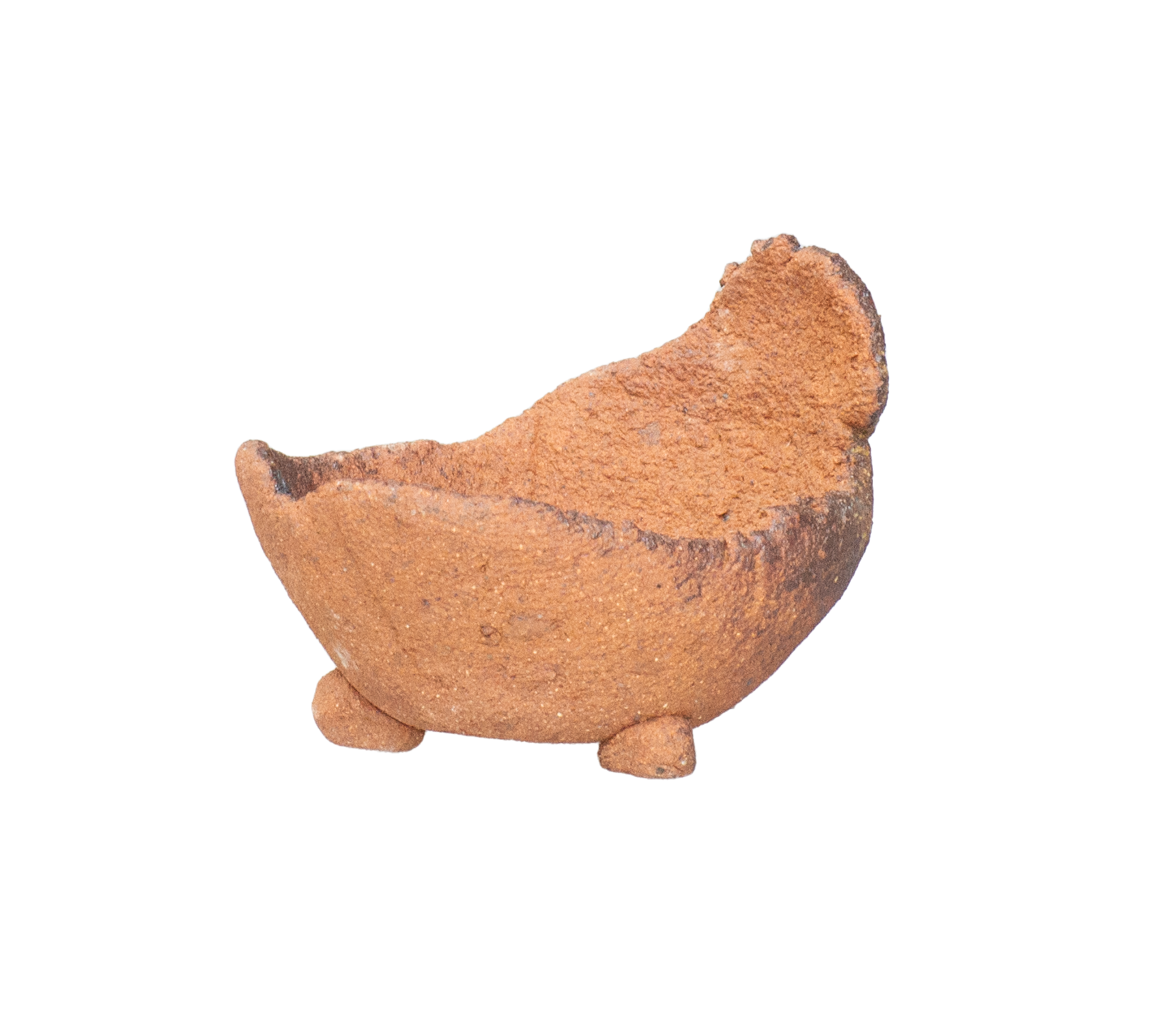Japanese Shigaraki pot, 11 cm, Shigaraki ceramic - SKU: G115850100MM