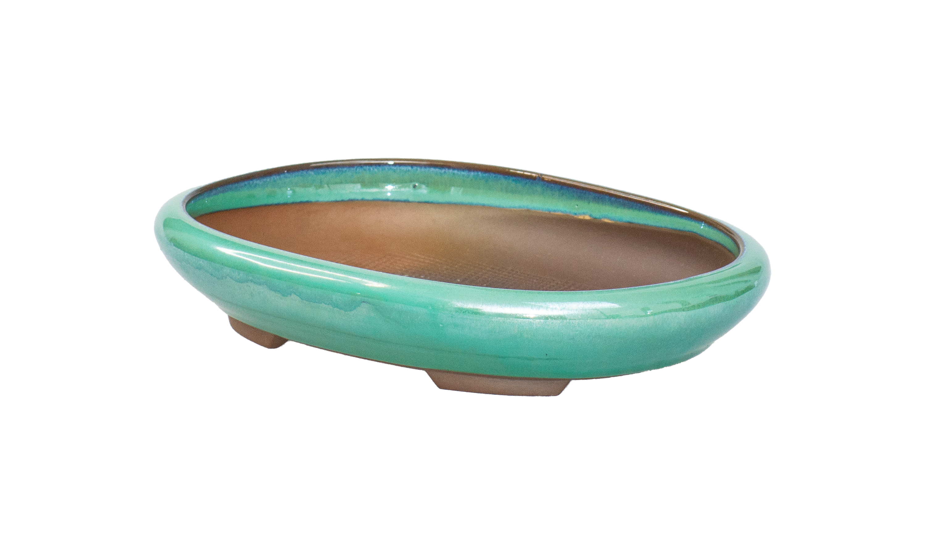 Japanese Banko Pot, 22.5 cm, Udo ceramic Glazed - SKU: G22520040GV-E