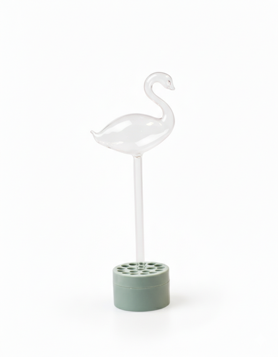 Glass Watering / Fertilizing Device – Decorative (2 Variants) – SKU: ICIUP14:33
